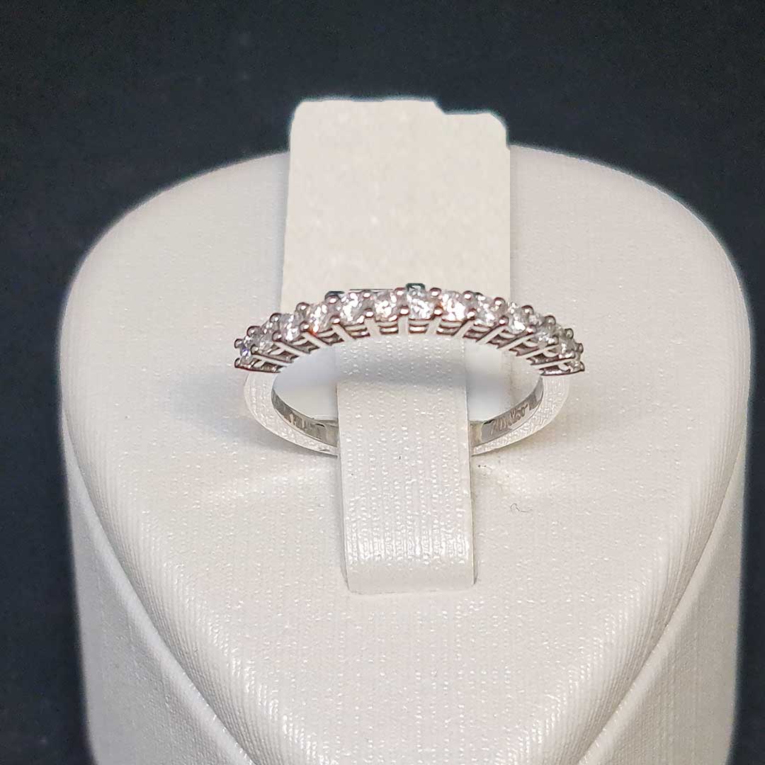 PIR0000174 0,32CT BEYAZ ALTIN YARIM TUR