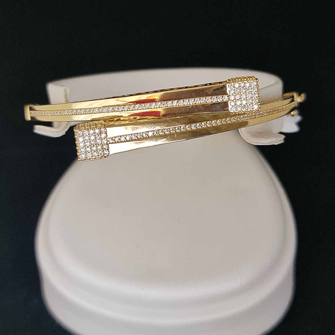 11.38GR14 KT ALTIN ZİRKON KELEPCE